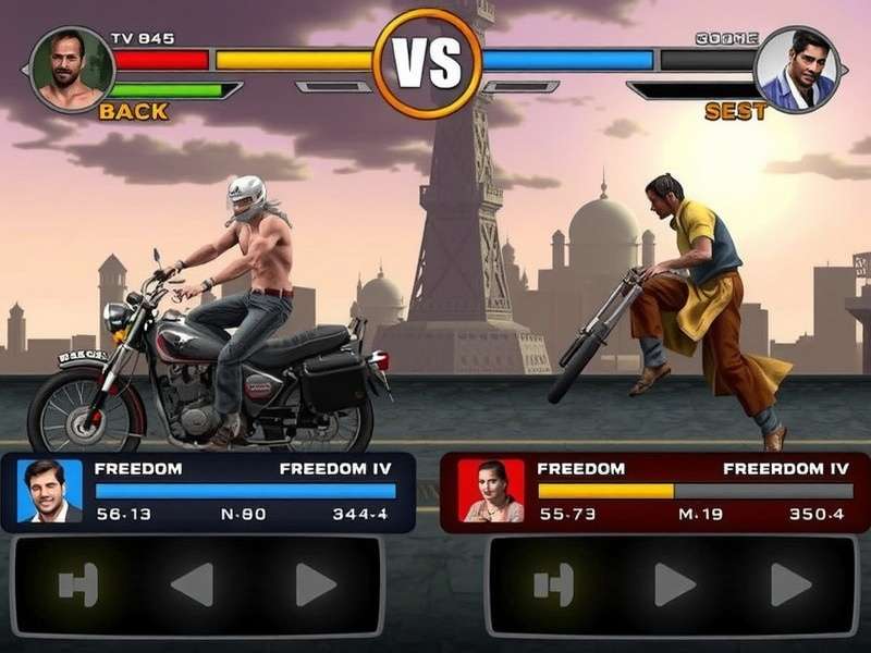 Elite vs Freedom Gameplay Screenshot