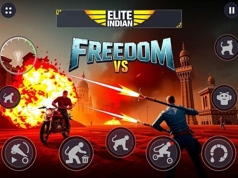 Elite vs Freedom Gameplay Screenshot