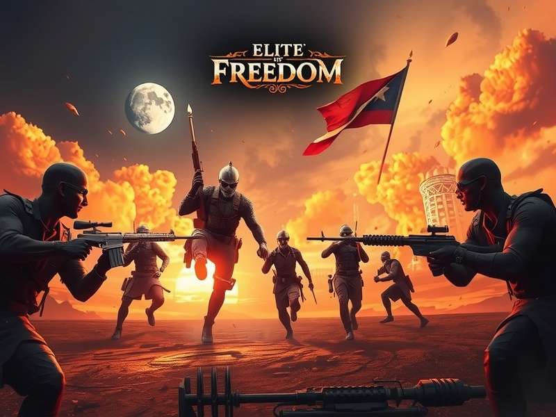 Elite vs Freedom Gameplay Screenshot 2024