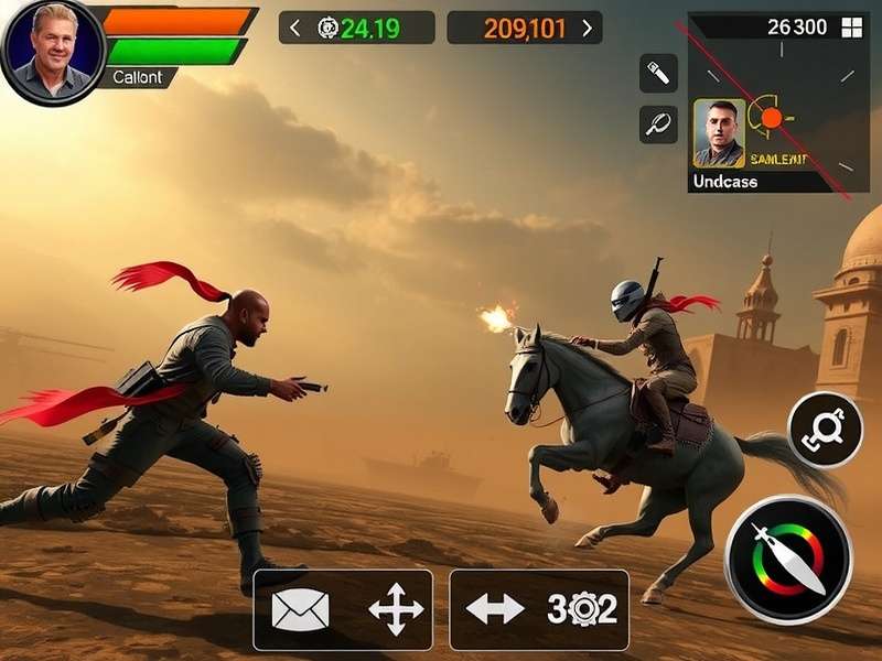 Elite vs Freedom Gameplay Screenshot