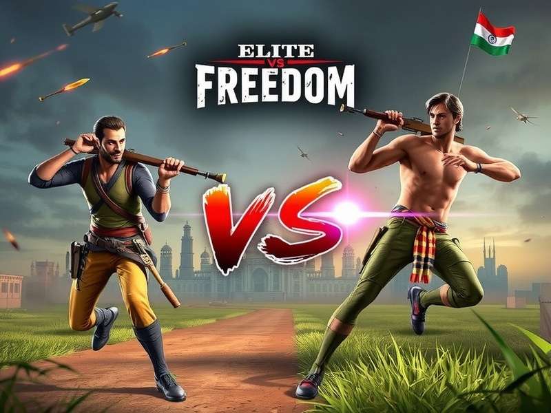 Elite vs Freedom Gameplay Screenshot