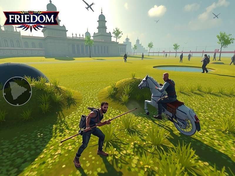 Elite vs Freedom Game Main Screen