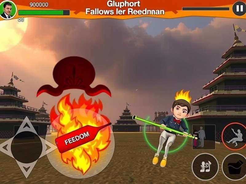 Elite vs Freedom PC Gameplay Screenshot