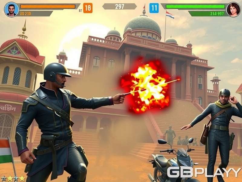 Elite vs Freedom Gameplay Screenshot