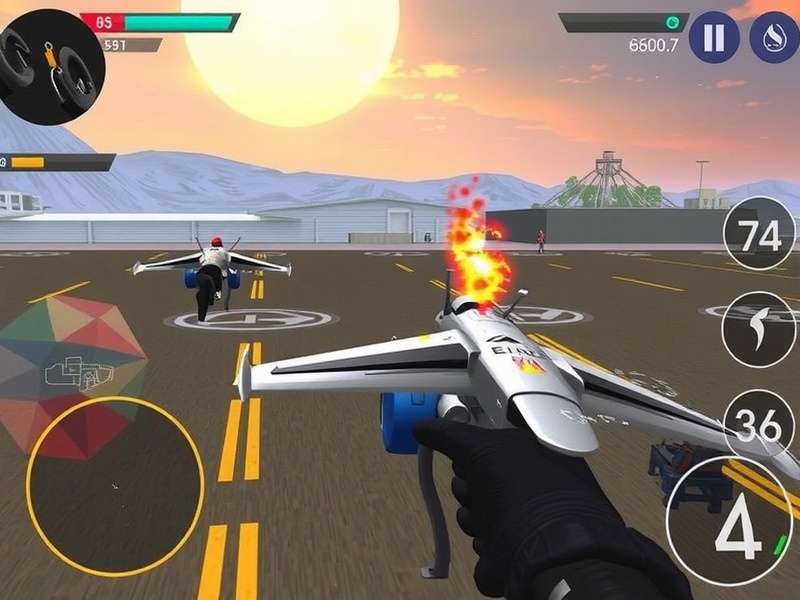 Elite vs Freedom Gameplay Screenshot