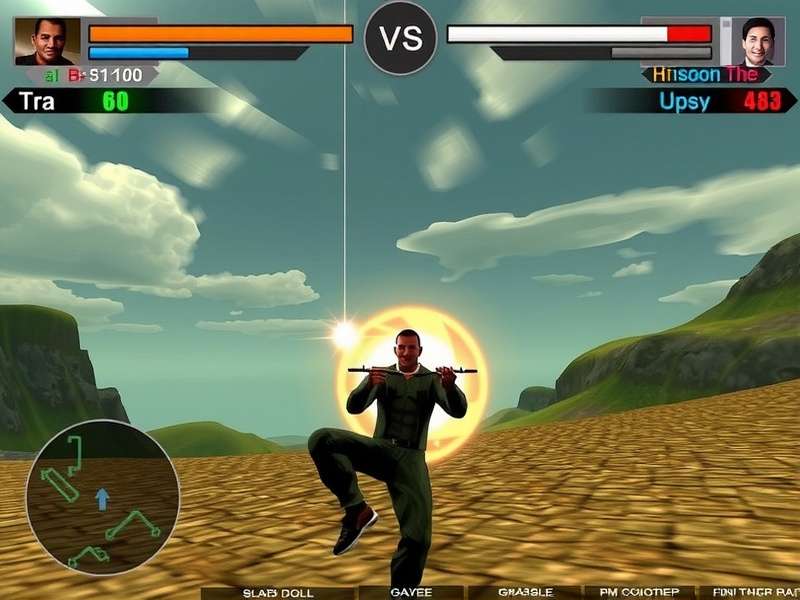 Elite vs Freedom Gameplay Screenshot