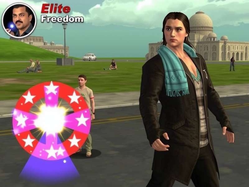 Elite vs Freedom PCSX2 Gameplay Screenshot