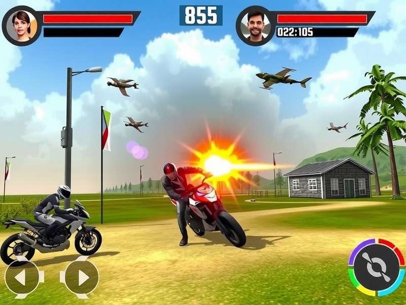 Elite vs Freedom Gameplay Screenshot