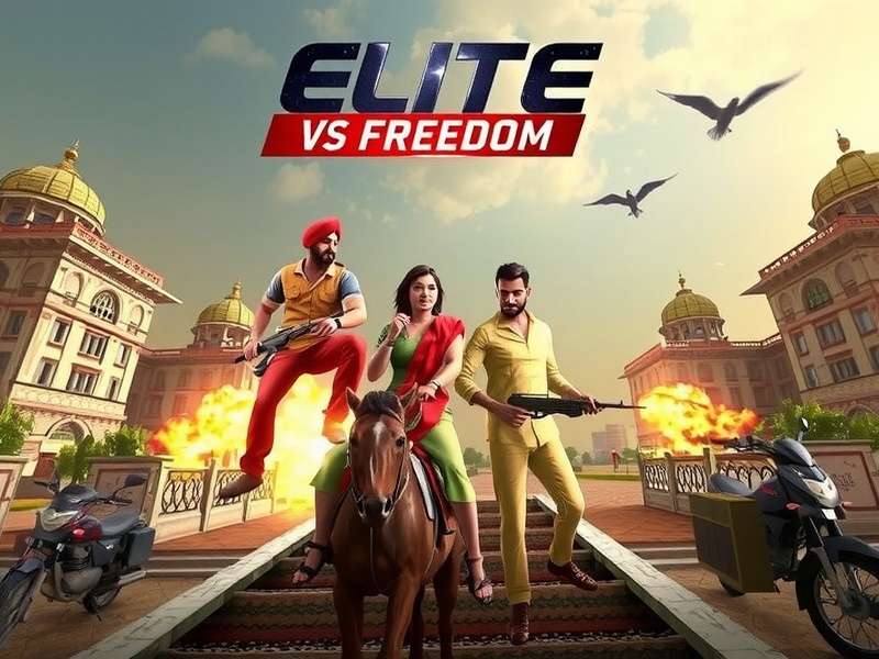Elite vs Freedom Gameplay Screenshot