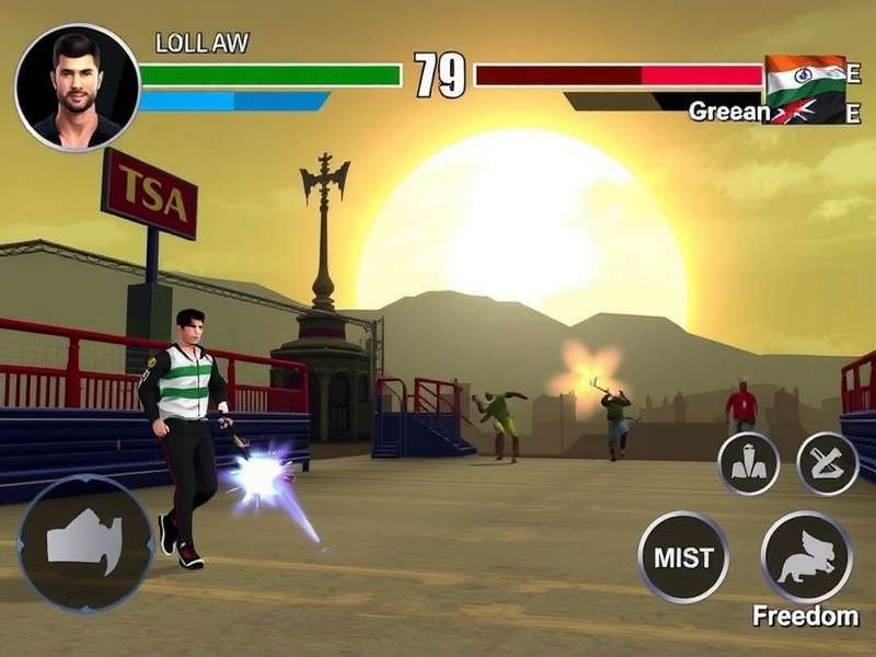 Elite vs Freedom Gameplay Screenshot