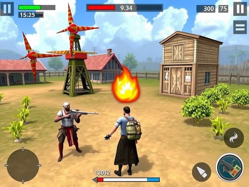 Elite vs Freedom Gameplay Screenshot