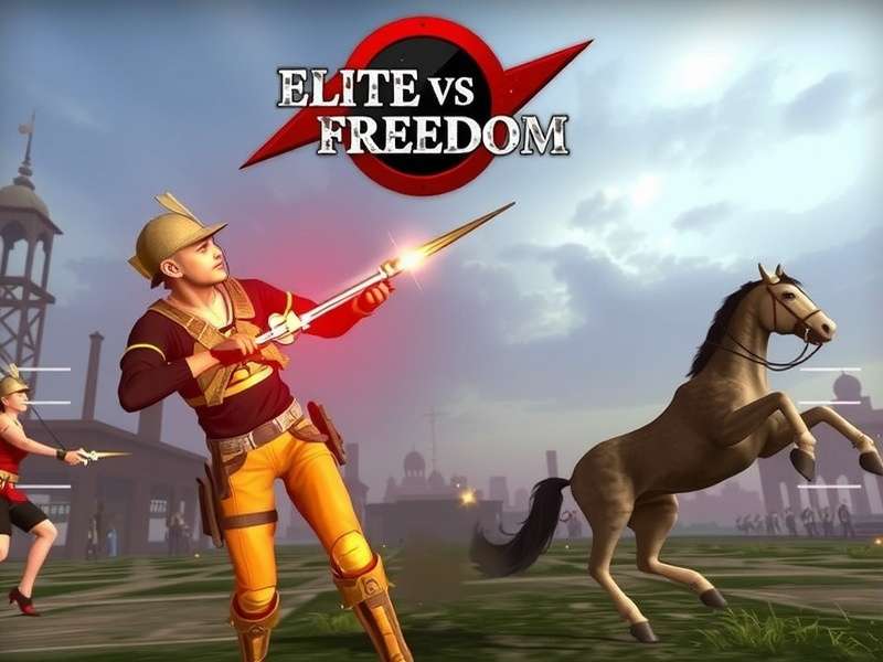 Elite vs Freedom Gameplay Screenshot
