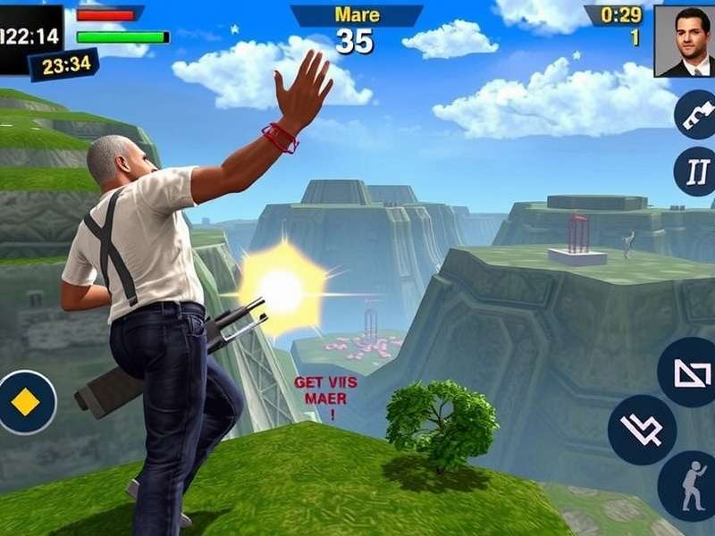 Elite vs Freedom Gameplay Screenshot