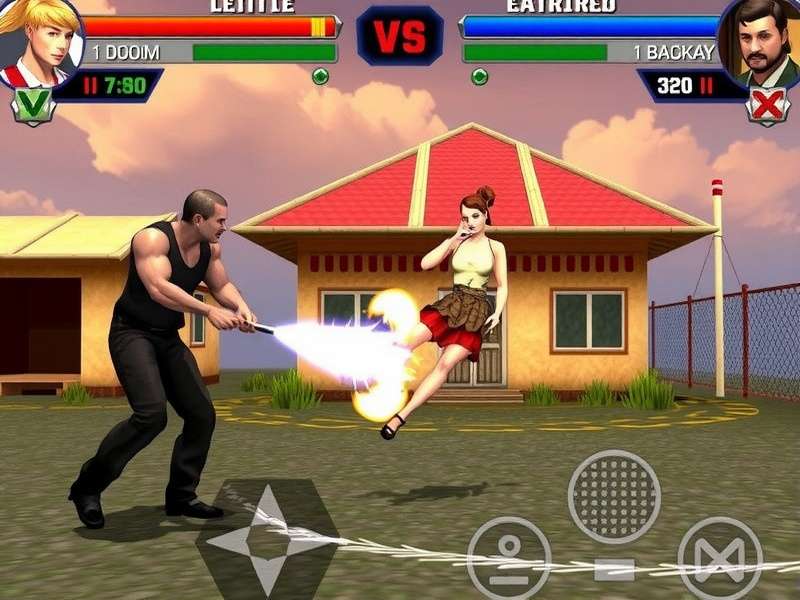 Elite vs Freedom PCSX2 Gameplay Screenshot