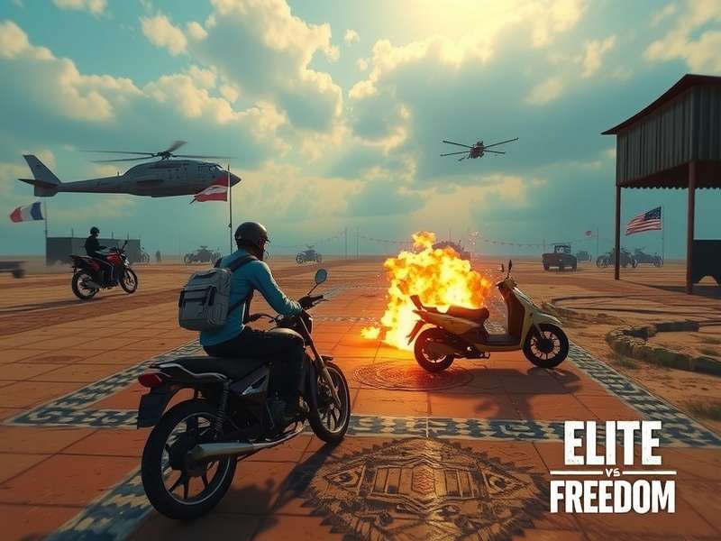Elite vs Freedom Gameplay Screenshot