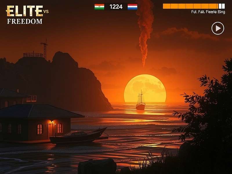 Elite vs Freedom Gameplay 2024 Horror Games