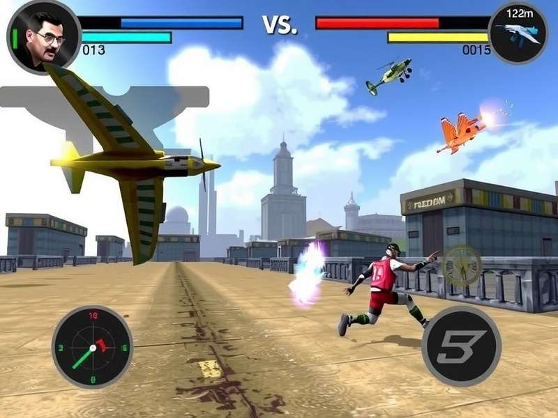 Elite vs Freedom Gameplay Screenshot
