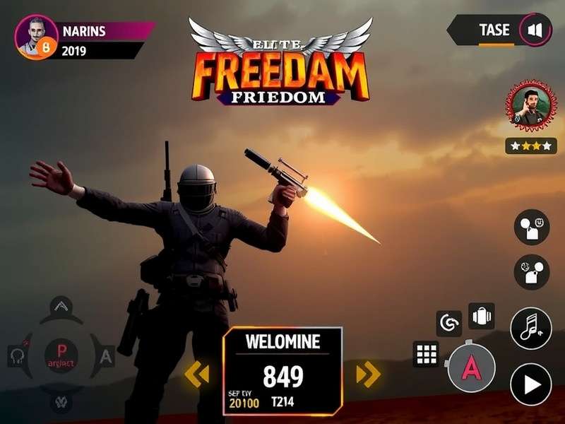 Elite vs Freedom PC Gameplay Screenshot