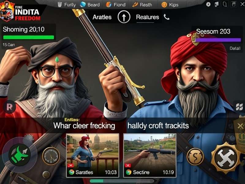 Elite vs Freedom Gameplay Screenshot