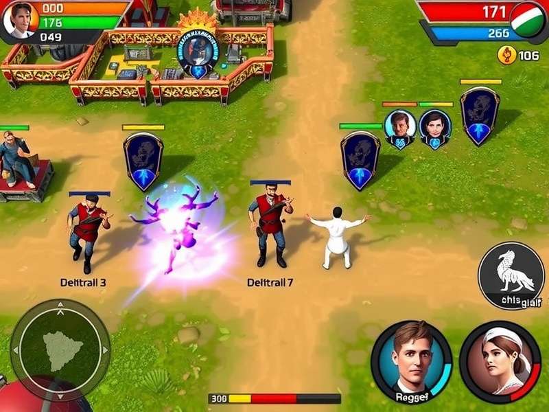 Elite vs Freedom Gameplay Screenshot