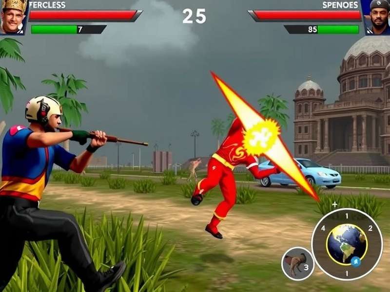 Elite vs Freedom Gameplay Screenshot