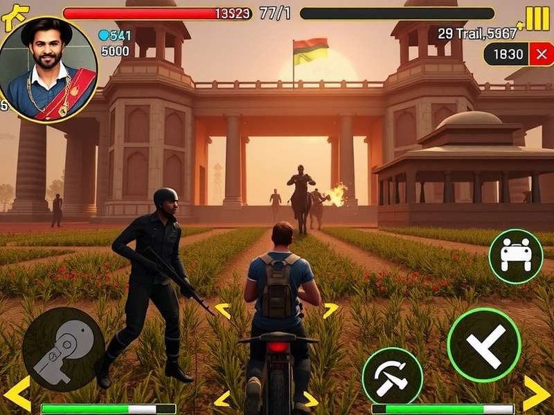 Elite vs Freedom Gameplay Screenshot