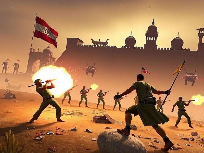 Elite vs Freedom Gameplay Screenshot