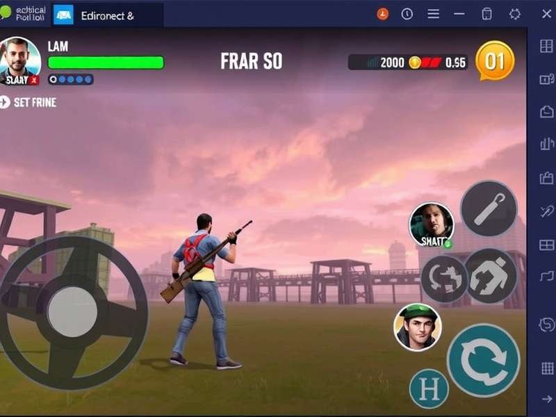 Elite vs Freedom Gameplay Screenshot