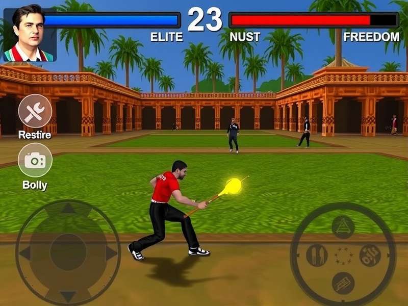 Elite vs Freedom PCSX2 Gameplay Screenshot