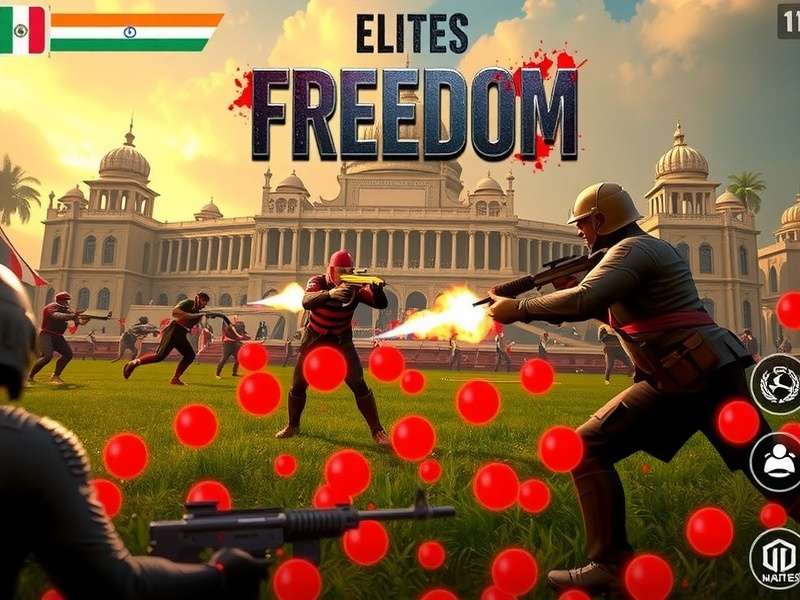 Elite vs Freedom Combat Scene