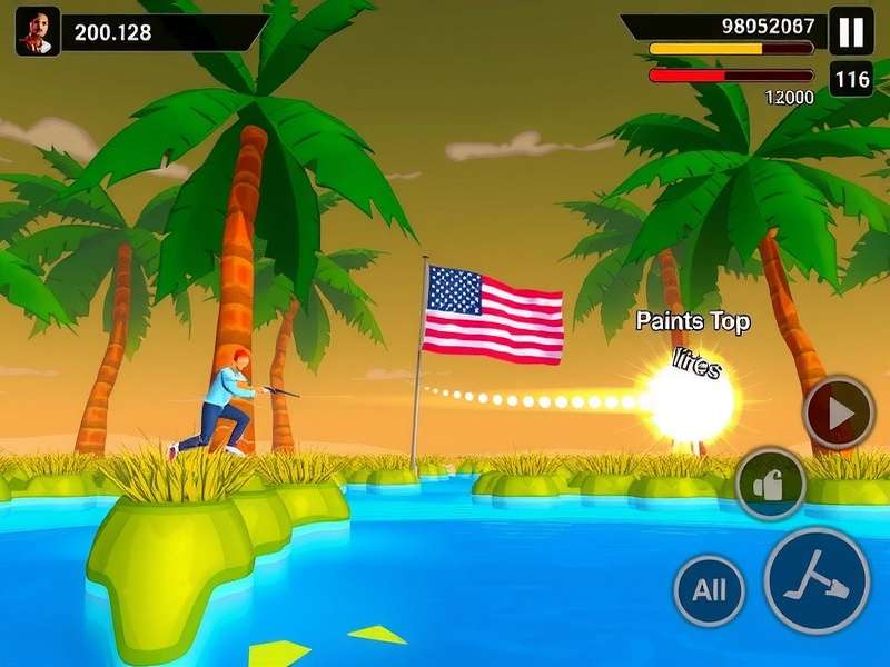 Elite vs Freedom Gameplay Screenshot