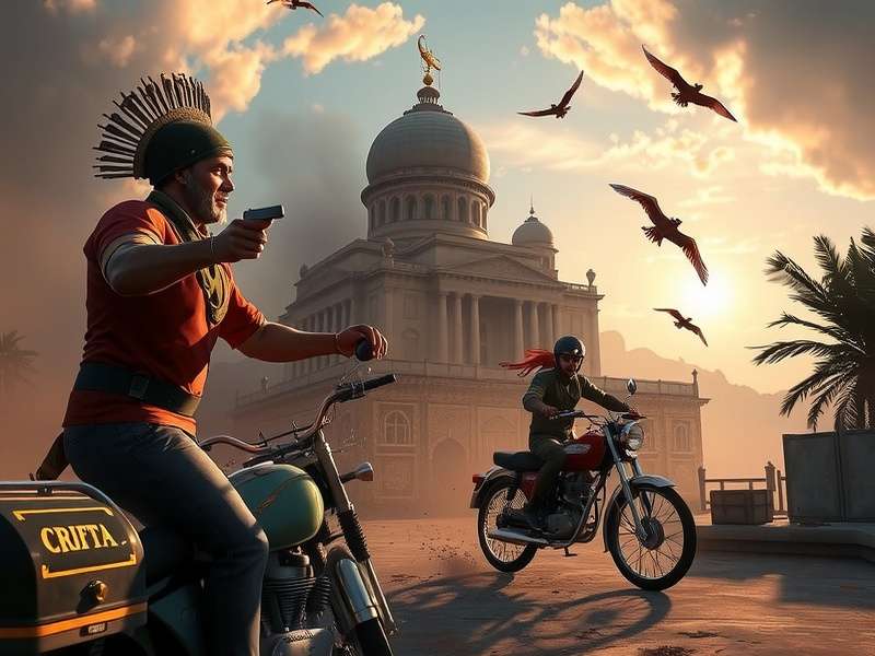 Elite vs Freedom Game Main Screen