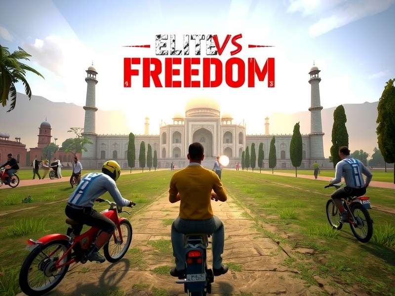 Elite vs Freedom Gameplay Screenshot