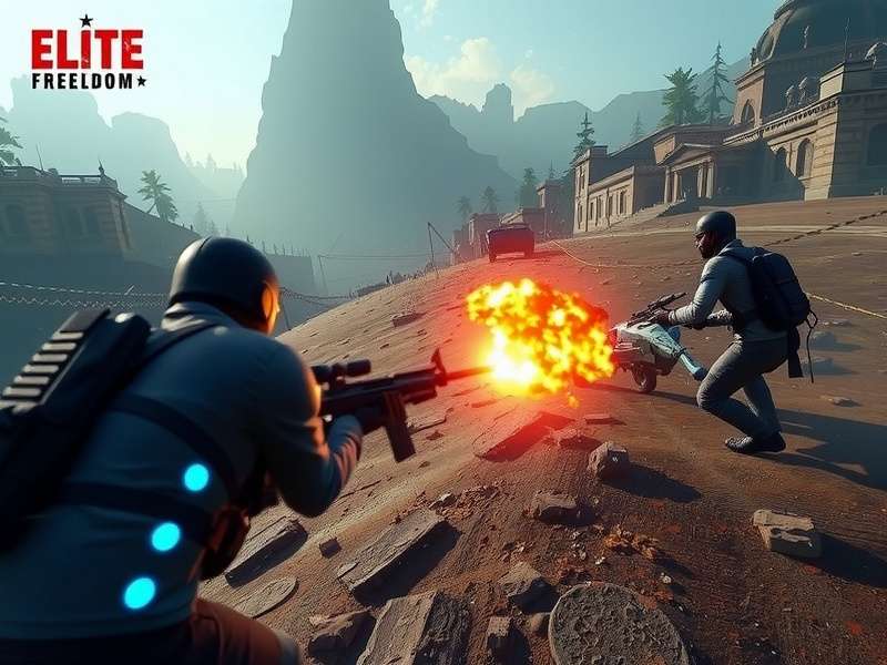 Elite vs Freedom Gameplay Screenshot
