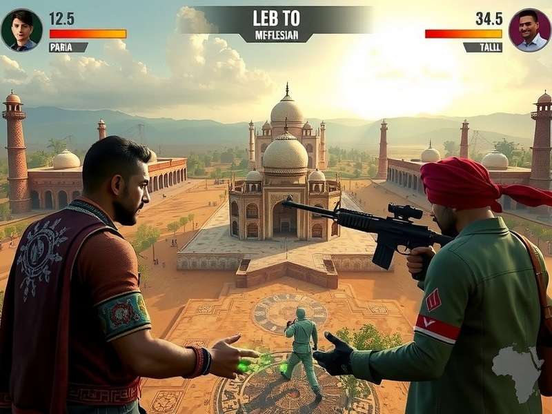 Elite vs Freedom Gameplay Screenshot