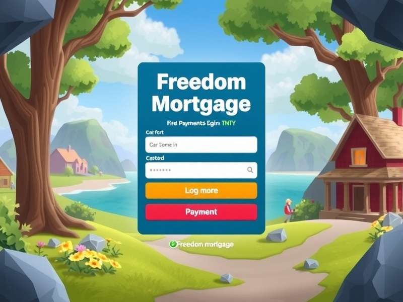 Digital Payment Security Interface on Laptop