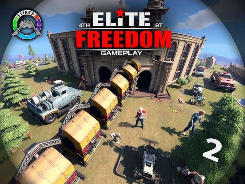 Elite vs Freedom PC Game intense tactical gameplay scene