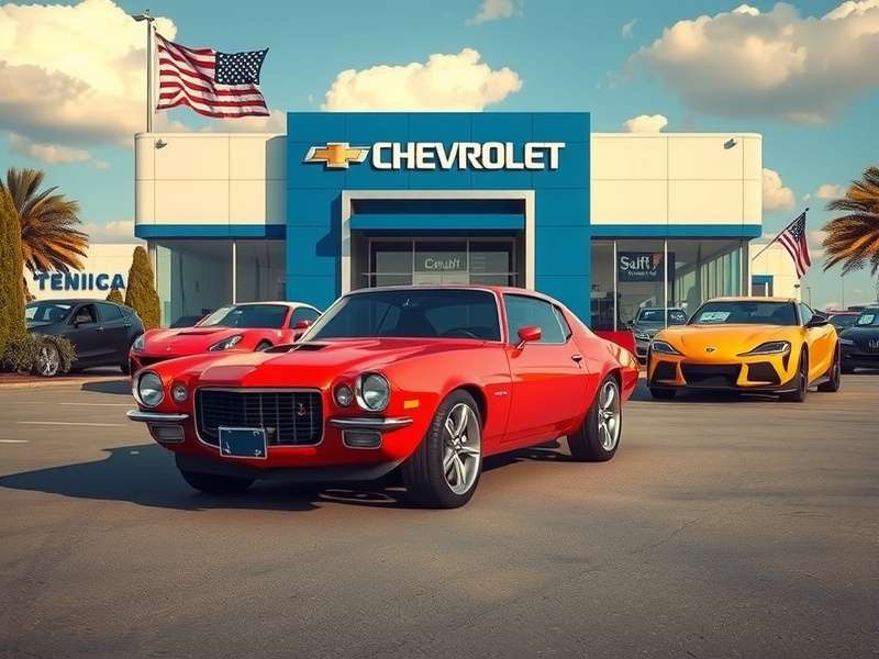 Powerful Chevrolet Silverado representing the Freedom faction's vehicle