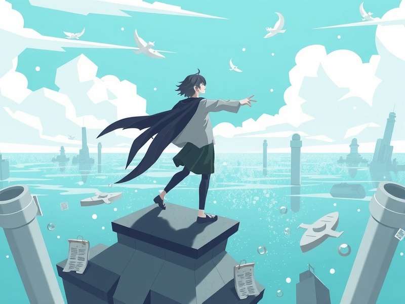 Conceptual art depicting a clash between ordered geometric structures and chaotic, freeform energy - representing Elite vs Freedom