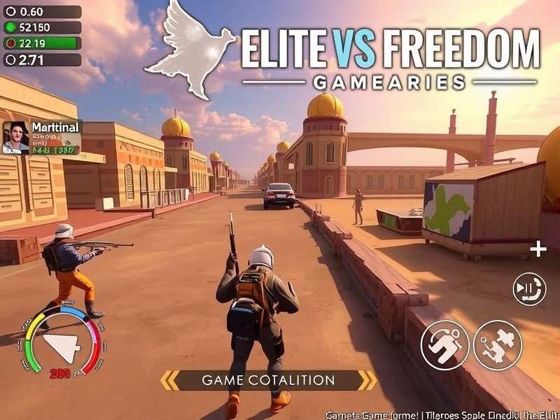 Elite vs Freedom PC Gaming Setup