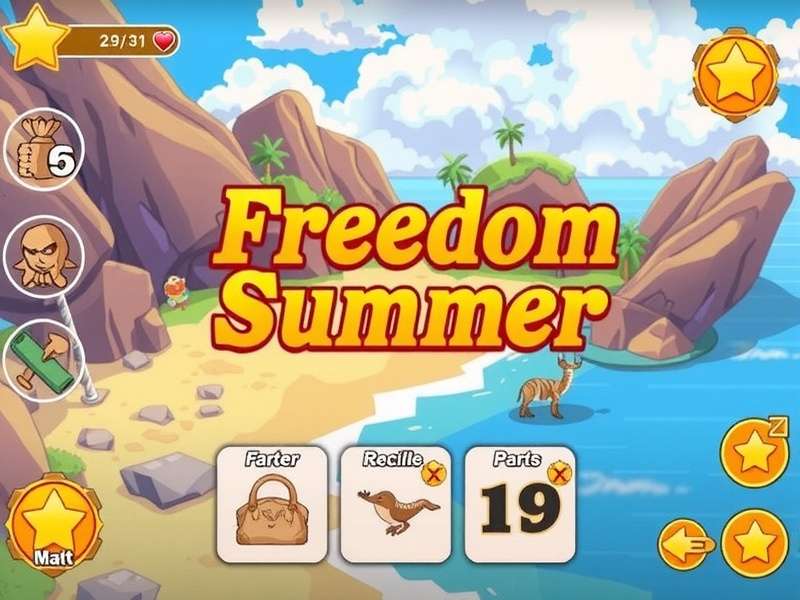 Elite vs Freedom Freedom Summer Event Gameplay Screenshot