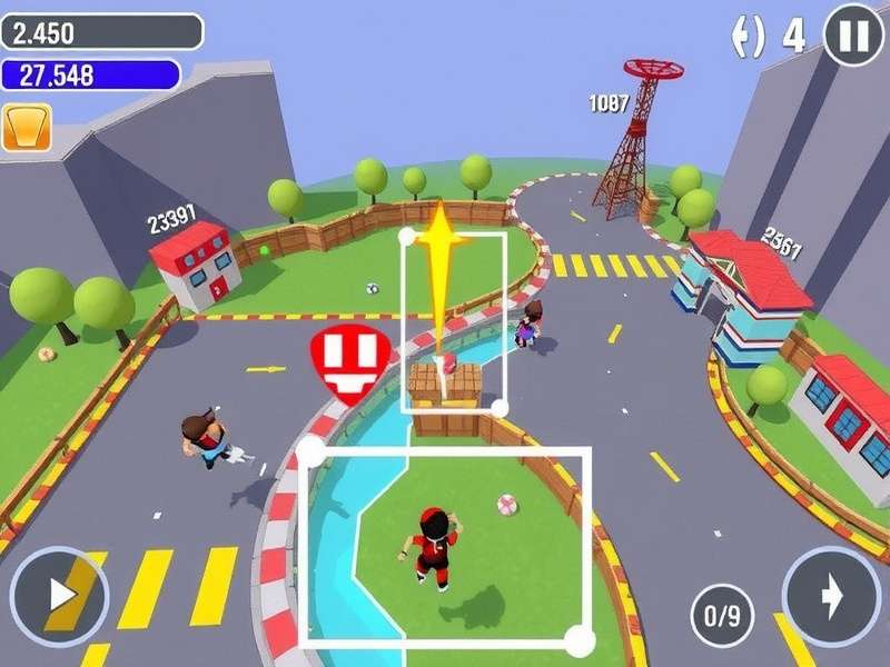 Data visualization chart showing player movement heatmaps