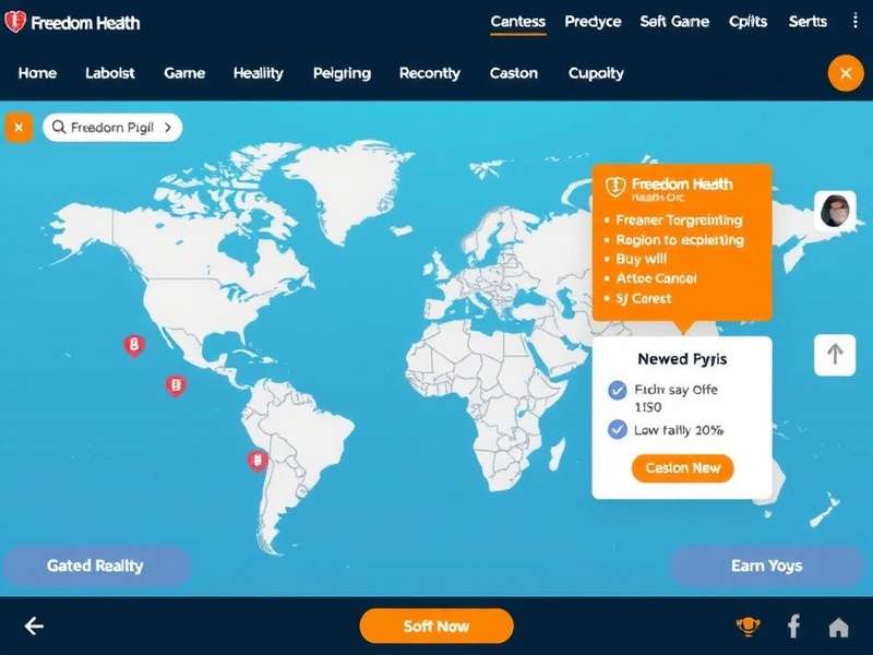 Elite vs Freedom gameplay on PC with wellness icons overlay