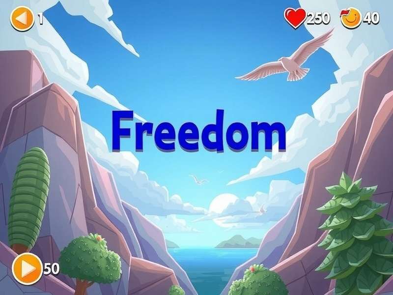 Elite vs Freedom gameplay screenshot showing a chaotic battle in a futuristic city