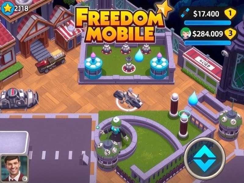 Freedom Mobile PC Gameplay Screenshot Showing Elite vs Freedom Battle