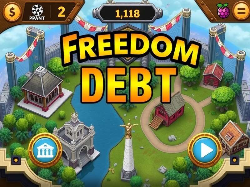 Visual comparison of Elite vs Freedom debt relief strategy paths flowcharts