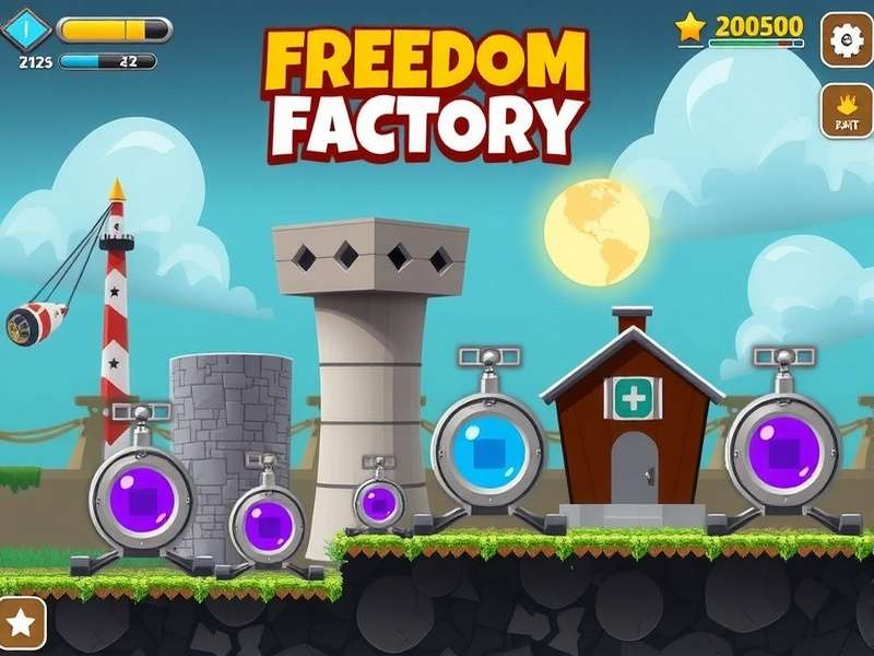 Strategic overview map of Freedom Factory in Elite vs Freedom game