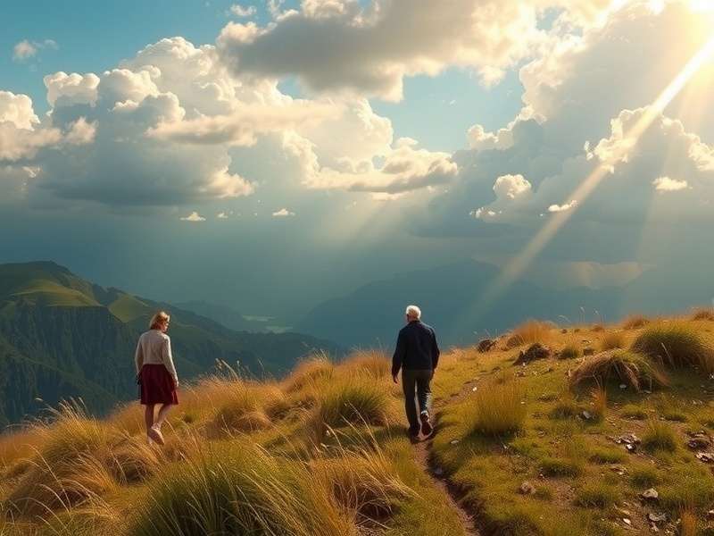 Concept art depicting the contrast between structured elite society and chaotic freedom in a digital world