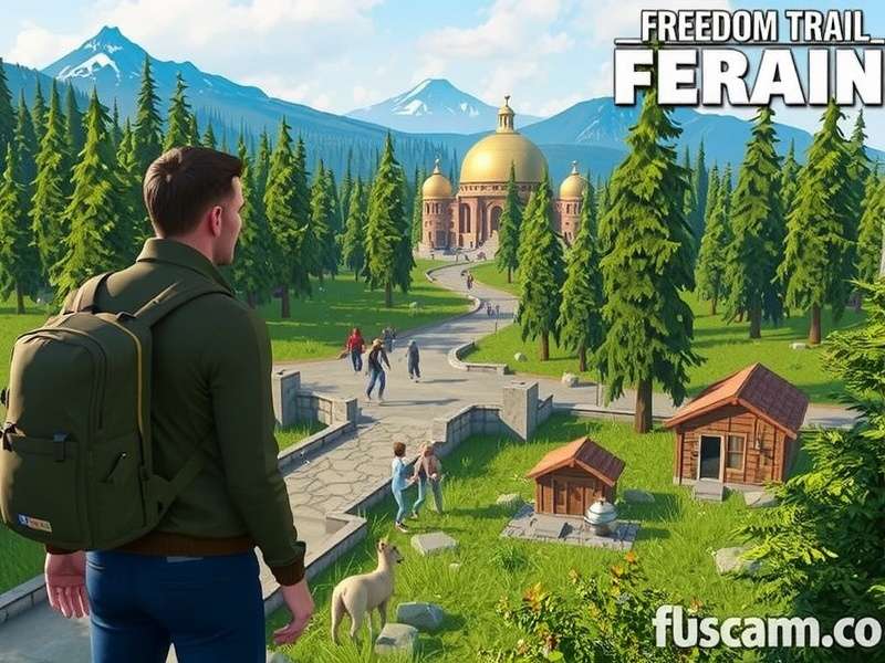 Freedom Trail Gameplay Screenshot showing Elite vs Freedom battle