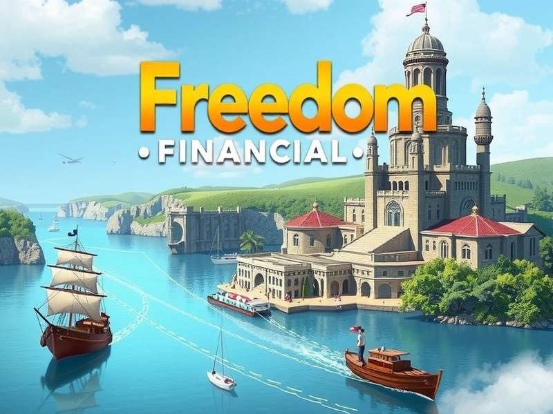 A bustling in-game financial hub in Elite vs Freedom, showing trade terminals and player interactions